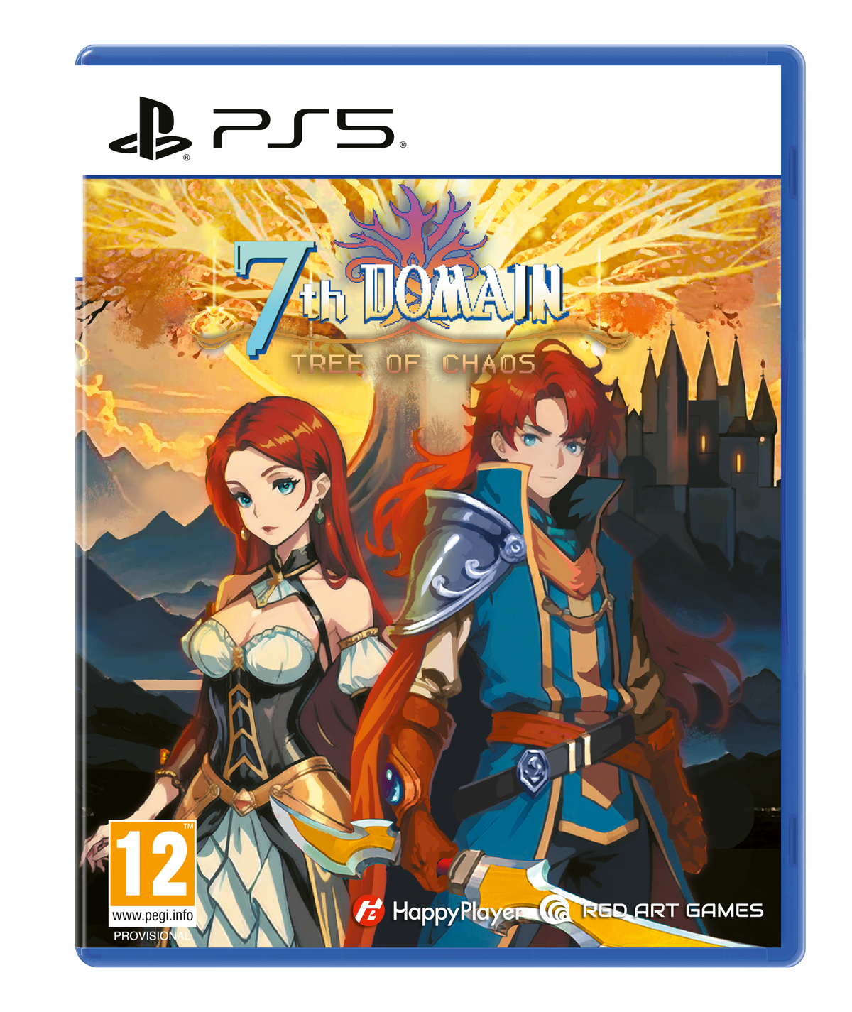 7th Domain: Tree of Chaos [EU Import] - Playstation 5