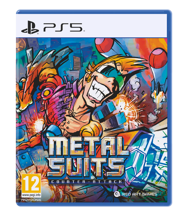 METAL SUITS: Counter-attack [Standard Edition] - Playstation 5 (PRE-ORDER)