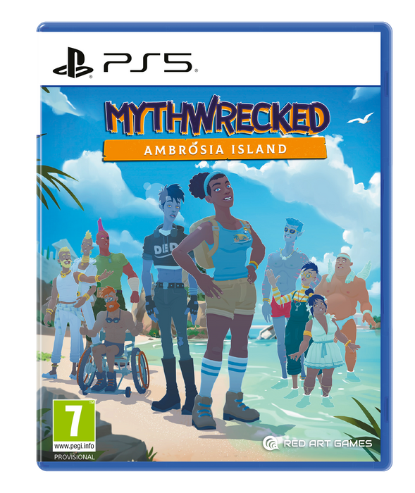 Mythwrecked: Ambrosia Island [Standard Edition] [EU Import] - Playstation 5 (PRE-ORDER)