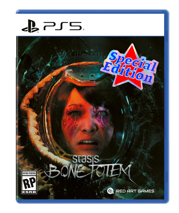 STASIS: BONE TOTEM [Special Edition] - Playstation 5 (PRE-ORDER) (FREE SHIPPING)