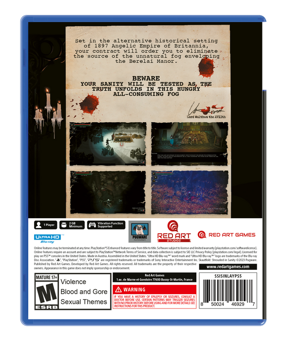 Skautfold: Bloody Combo Pack - PS5 [VGP EXCLUSIVE COMBO & BONUS KEYCHAINS]