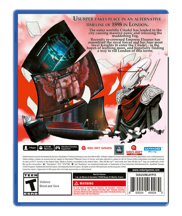 Skautfold: Bloody Combo Pack - PS5 [VGP EXCLUSIVE COMBO & BONUS KEYCHAINS]