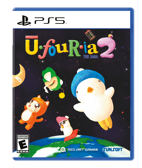 Ufouria The Saga 2 - PlayStation 5