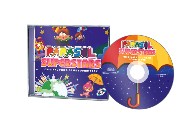 Parasol Superstars - Special Limited Edition (EU Import) - Playstation 5 (PRE-ORDER)