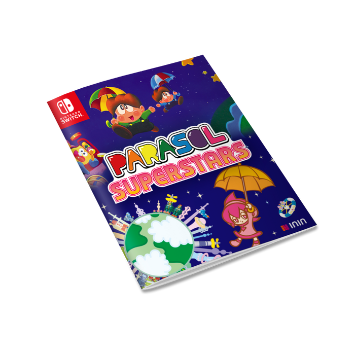 Parasol Superstars - Limited Edition (EU Import) - Nintendo Switch (PRE-ORDER)