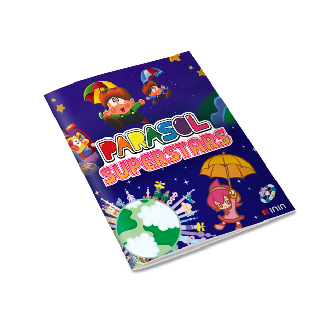 Parasol Superstars - Special Limited Edition (EU Import) - Playstation 5 (PRE-ORDER)