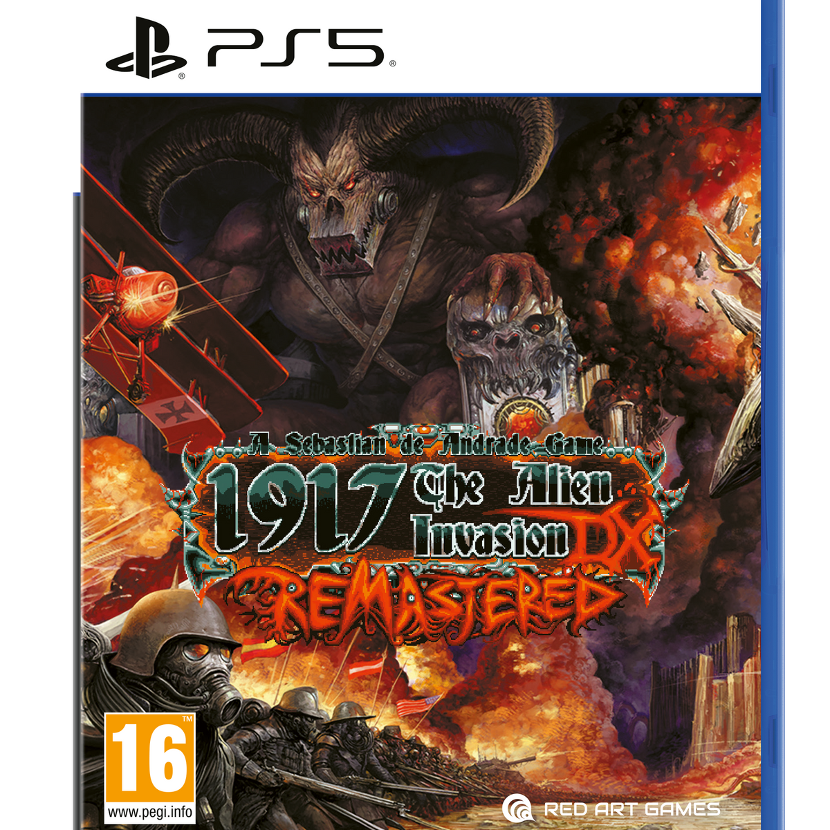 1917 - The Alien Invasion DX Remastered [EU Import] - Playstation
