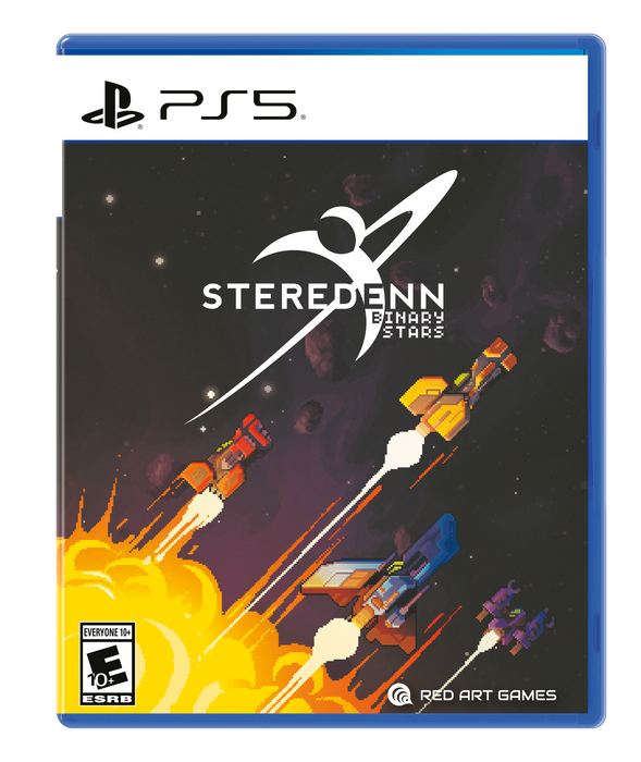 Steredenn: Binary Stars [Standard Edition] - Playstation 5 (FREE SHIPPING)