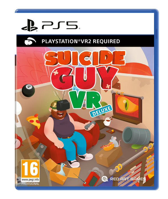 Suicide Guy VR Deluxe PlayStation 5 [EU Import] PS5 VR2 Required] - Playstation 5