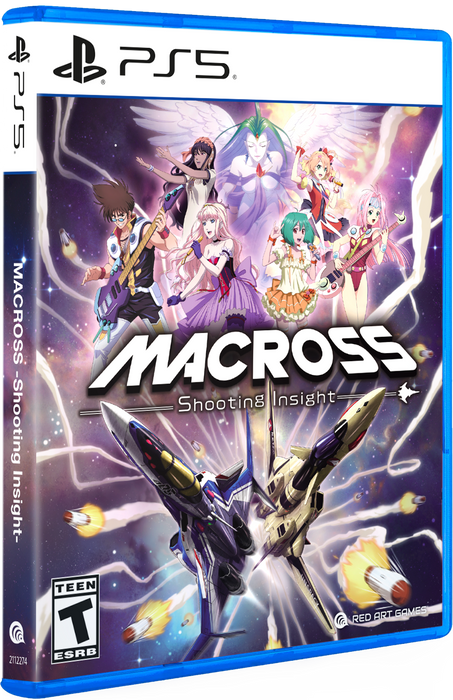 MACROSS -Shooting Insight- [Standard Edition] - Playstation 5 (FREE SHIPPING)