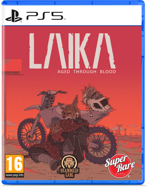 Laika: Aged Through Blood [Reprinted Patched Edition] [EU Import