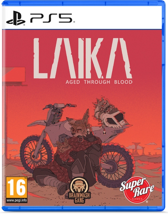 Laika: Aged Through Blood [Reprinted Patched Edition] [EU Import] (SRG#17) - Playstation 5