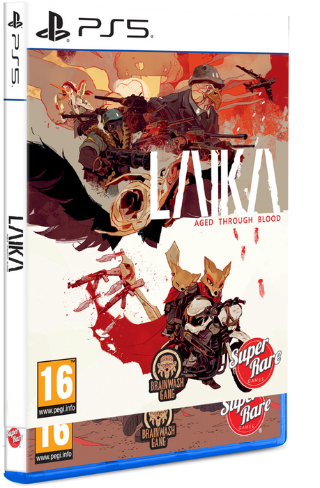 Laika: Aged Through Blood [Reprinted Patched Edition] [EU Import] (SRG#17) - Playstation 5