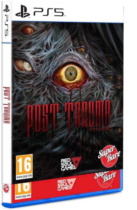Post Trauma [EU Import] (SRG#19) - Playstation 5