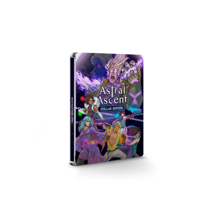 Astral Ascent - Stellar Edition [Collector's Edition] - Playstation 5 (PRE-ORDER) (FREE SHIPPING)