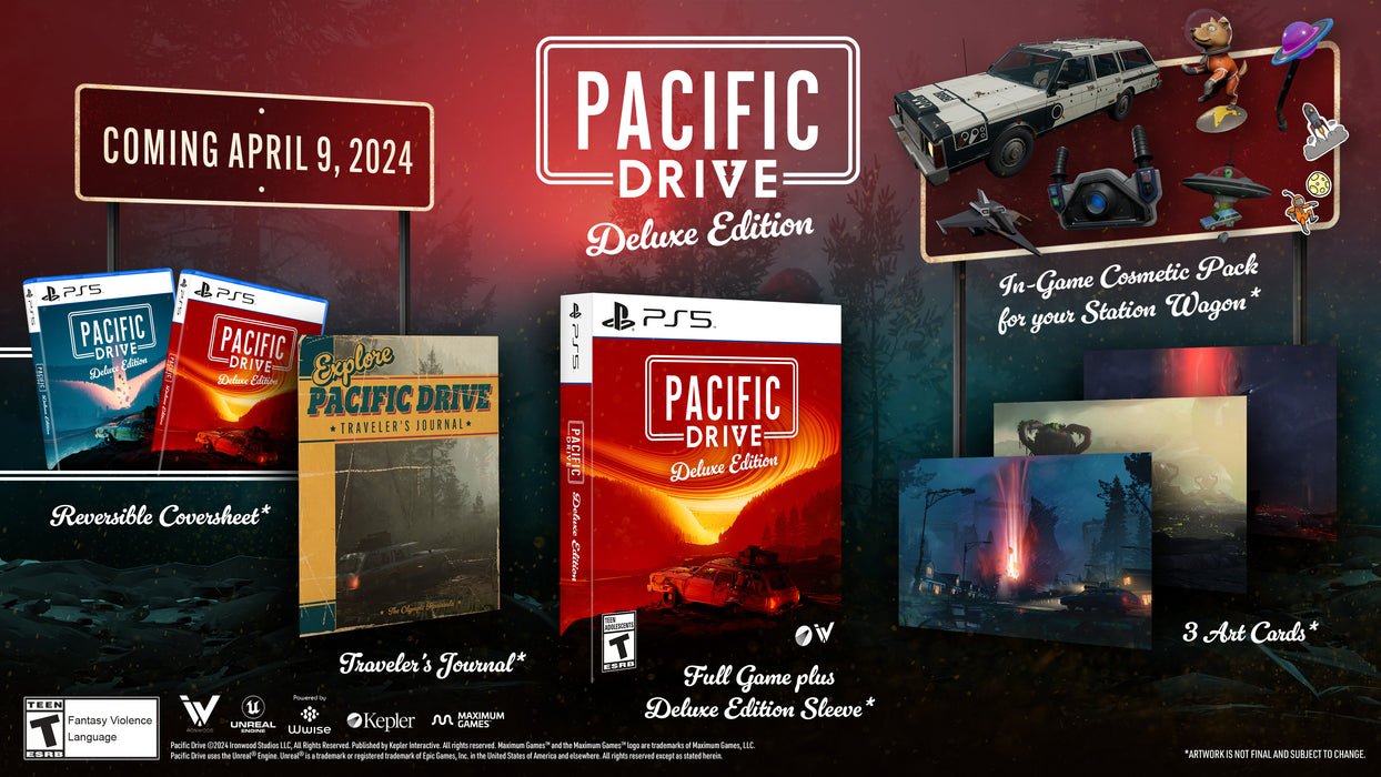 Pacific Drive Deluxe Edition - Playstation 5