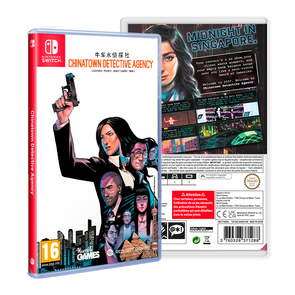 Chinatown Detective Agency - Nintendo Switch