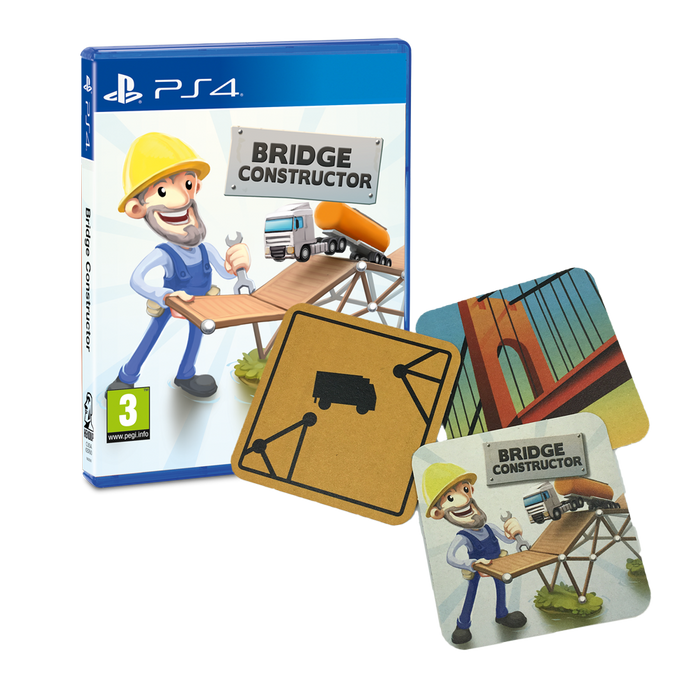 Bridge Constructor Classic [EU Import] - PlayStation 4