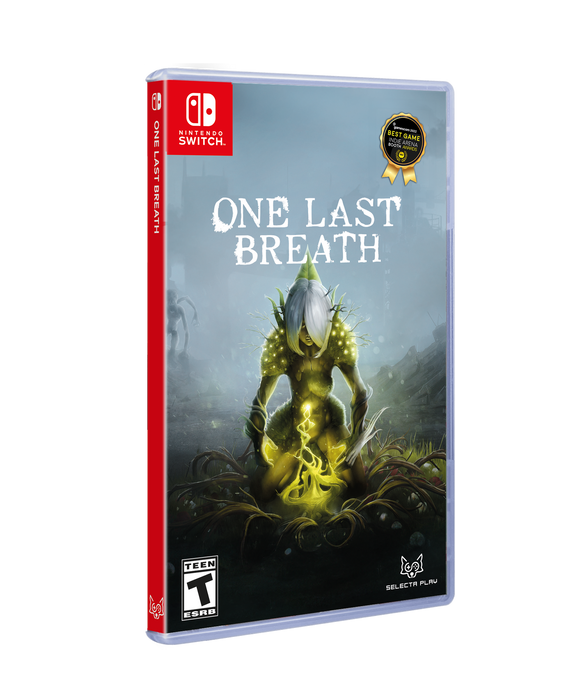 One Last Breath - SWITCH [FREE SHIPPING] (PRE-ORDER)