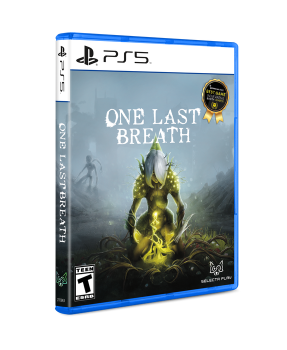 One Last Breath - PS5 [FREE SHIPPING] (PRE-ORDER)
