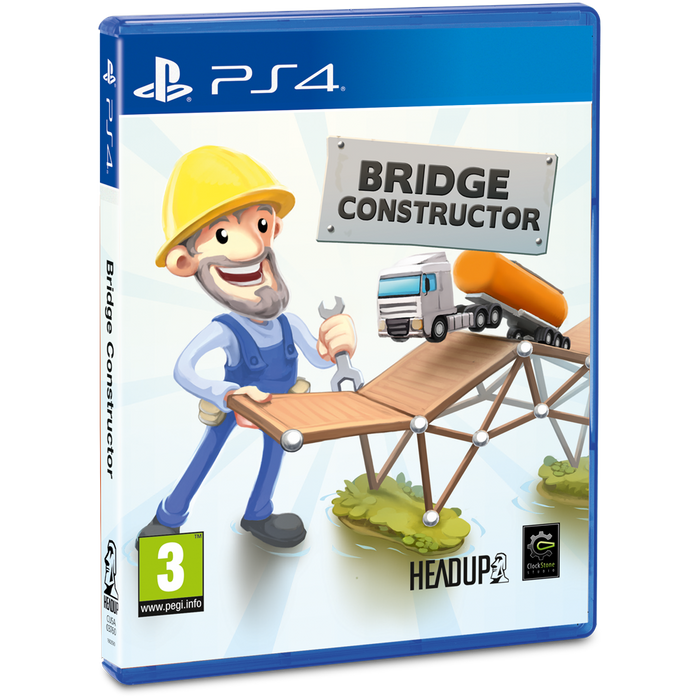 Bridge Constructor Classic [EU Import] - PlayStation 4