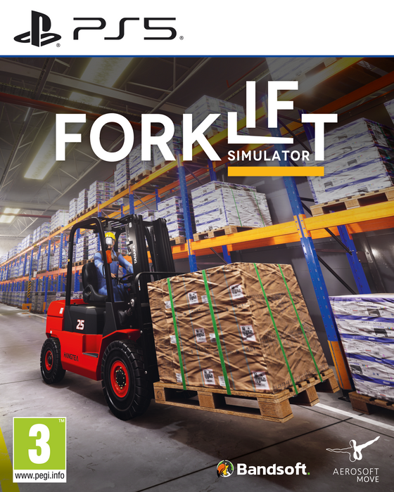 Forklift Simulator (EU Import) - Playstation 5