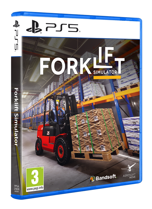 Forklift Simulator (EU Import) - Playstation 5