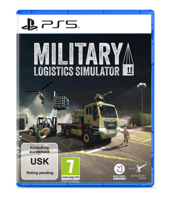 Military Logistics Simulator [EU Import] - Playstation 5 (PRE-ORDER)