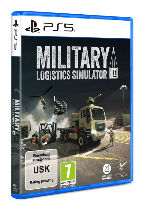 Military Logistics Simulator [EU Import] - Playstation 5 (PRE-ORDER)
