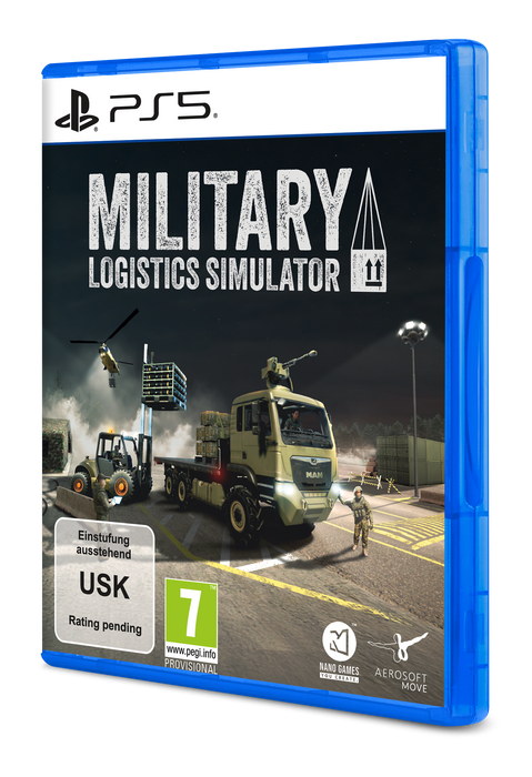 Military Logistics Simulator [EU Import] - Playstation 5 (PRE-ORDER)