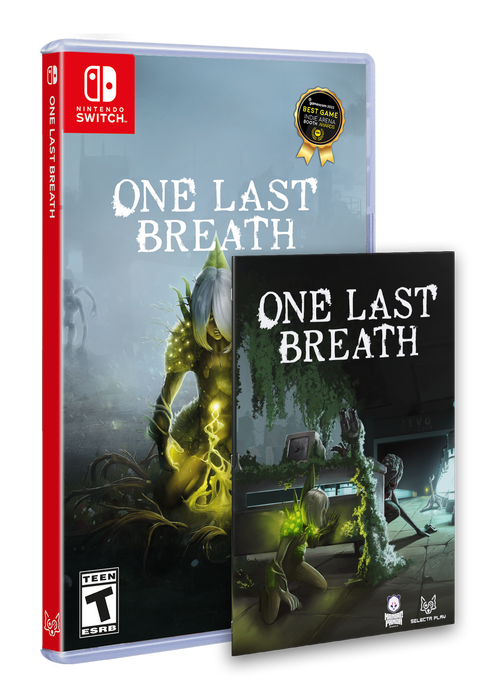 One Last Breath - SWITCH [FREE SHIPPING] (PRE-ORDER)