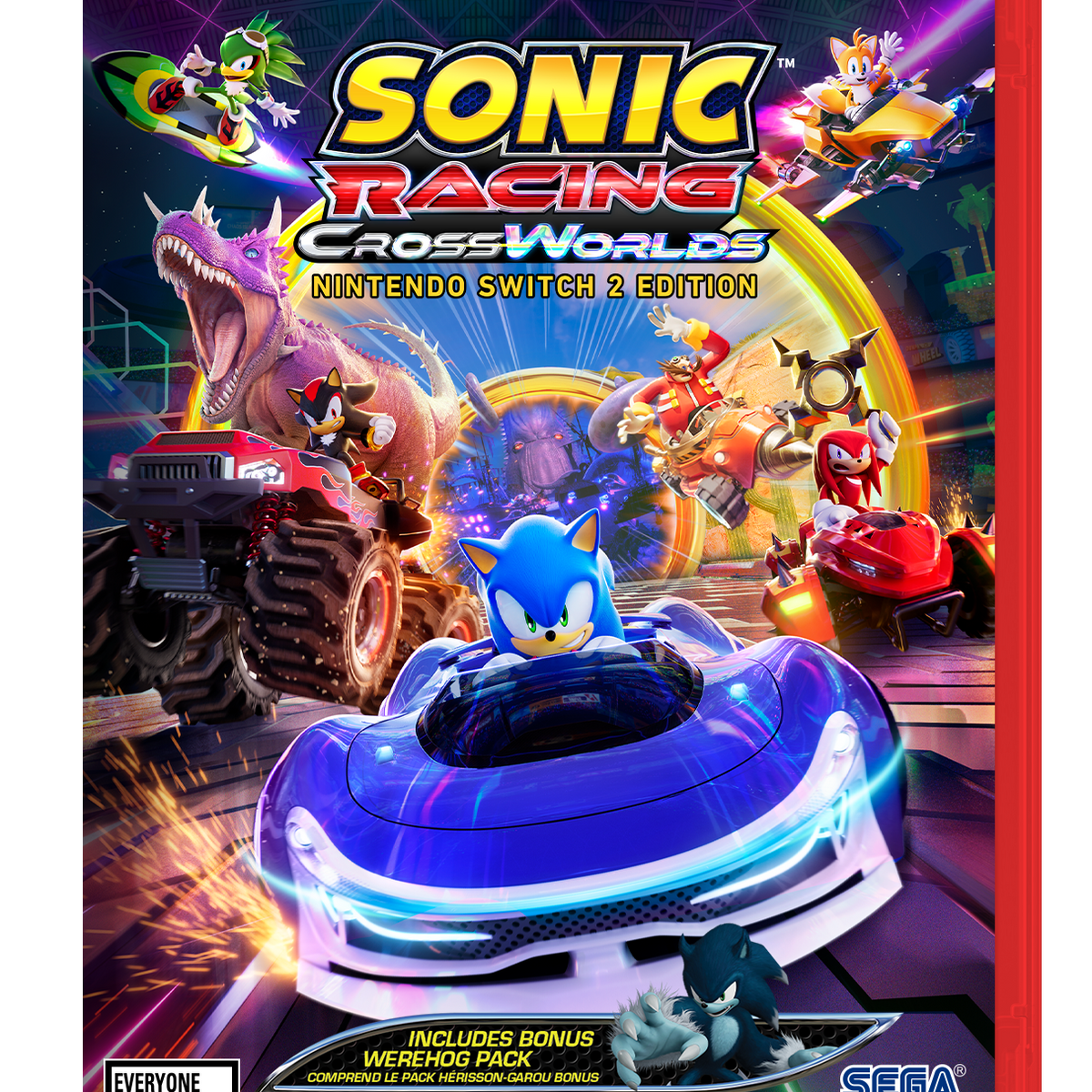 Sonic Racing: CrossWorlds Launch Edition - Nintendo Switch 2
