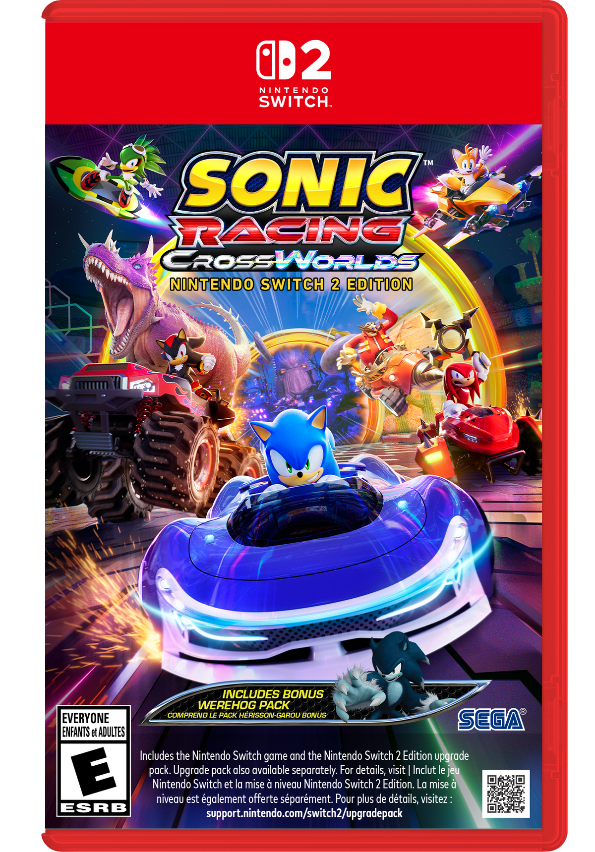 Sonic Racing: CrossWorlds Launch Edition - Nintendo Switch 2