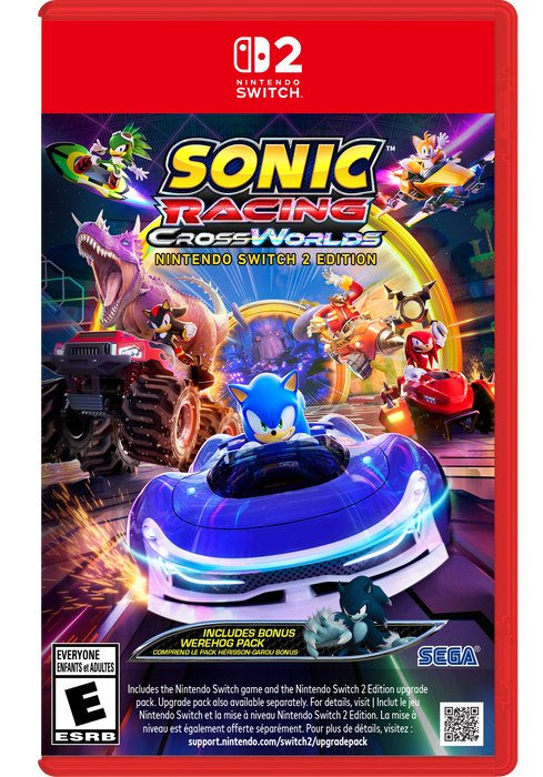 Sonic Racing: CrossWorlds Launch Edition - Nintendo Switch 2 (PRE-ORDER)