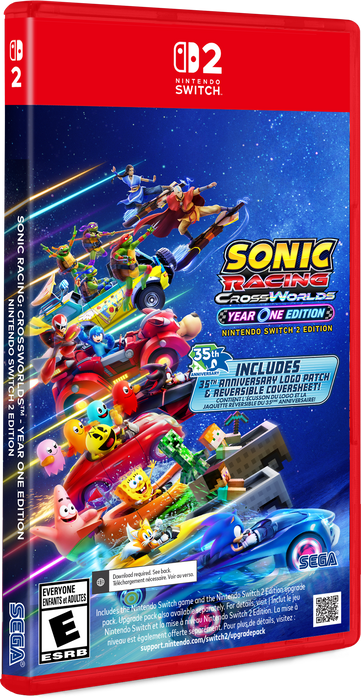Sonic Racing: CrossWorlds Year One Edition - Nintendo Switch 2 Edition - Nintendo Switch 2 (PRE-ORDER)