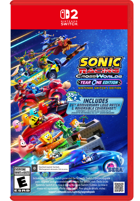 Sonic Racing: CrossWorlds Year One Edition - Nintendo Switch 2 Edition - Nintendo Switch 2 (PRE-ORDER)