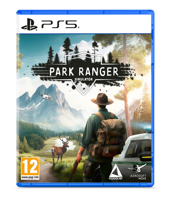 Park Ranger Simulator [EU Import] - Playstation 5 (PRE-ORDER)