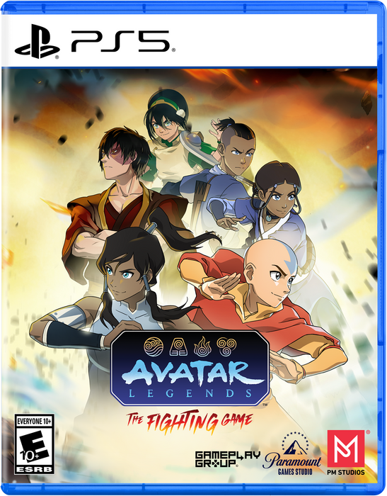 Avatar Legends: The Fighting Game Deluxe Edition - PlayStation 5 (PRE-ORDER)