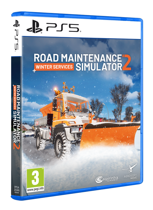 Road Maintenance Simulator 2 – Winter Service PS5 [EU Import] - Playstation 5