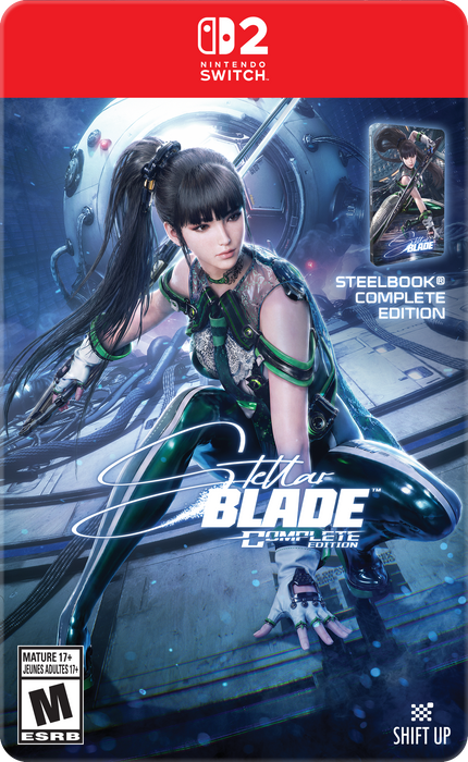 Stellar Blade Complete Steelbook Edition - Nintendo Switch 2 (PRE-ORDER)