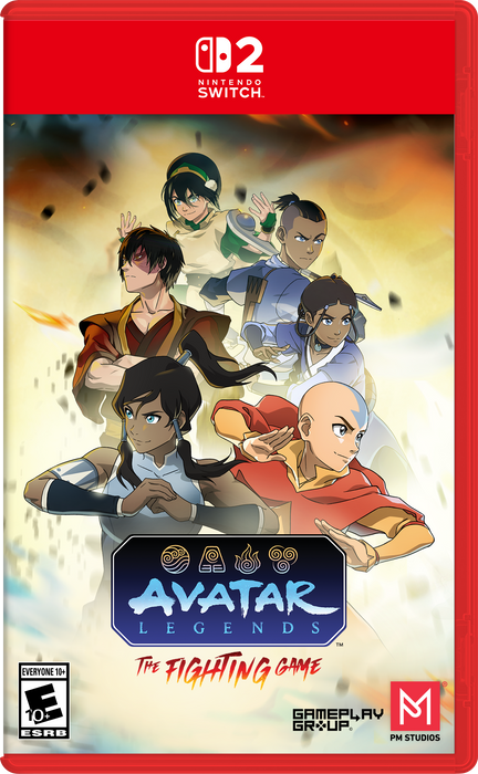 Avatar Legends: The Fighting Game Deluxe Edition - Nintendo Switch 2 (PRE-ORDER)