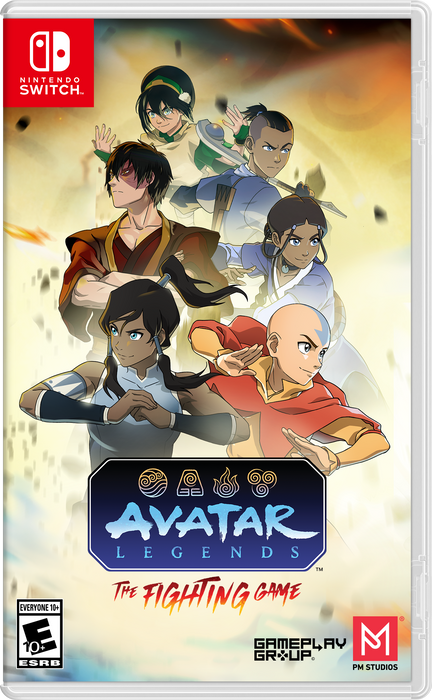 Avatar Legends: The Fighting Game Deluxe Edition - Nintendo Switch (PRE-ORDER)