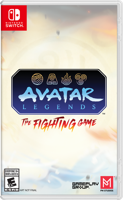 Avatar Legends: The Fighting Game - Nintendo Switch (PRE-ORDER)