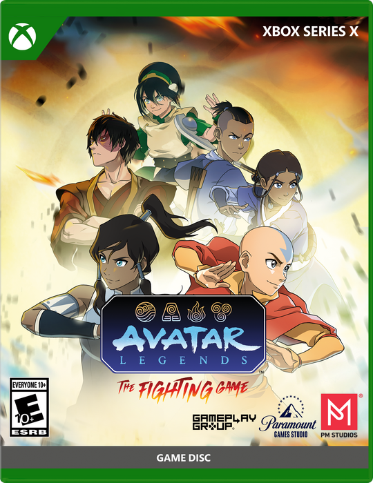 Avatar Legends: The Fighting Game Deluxe Edition - Xbox Series X (PRE-ORDER)