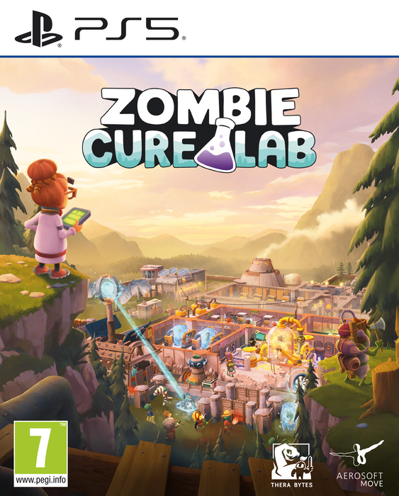 Zombie Cure Lab [EU Import] - PlayStation 5