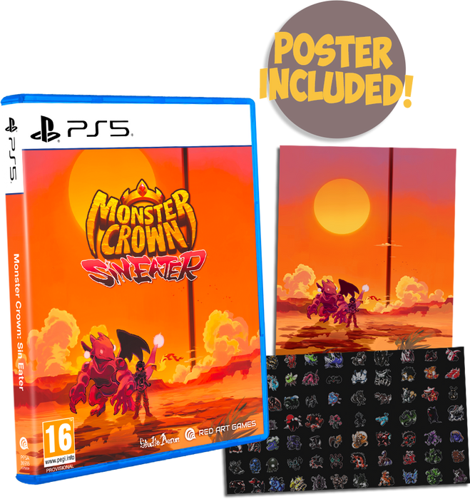 Monster Crown: Sin Eater [EU Import] - Playstation 5 (PRE-ORDER)