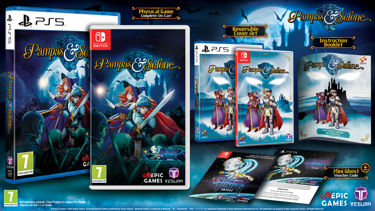 Pampas & Selene [Standard Edition] [EU Import] - PlayStation 5 (PRE-ORDER)