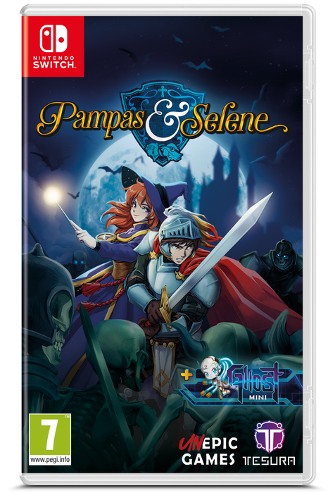 Pampas & Selene [Standard Edition] [EU Import] - Nintendo Switch (PRE-ORDER)