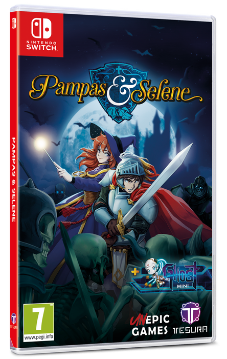 Pampas & Selene [Standard Edition] [EU Import] - Nintendo Switch (PRE-ORDER)