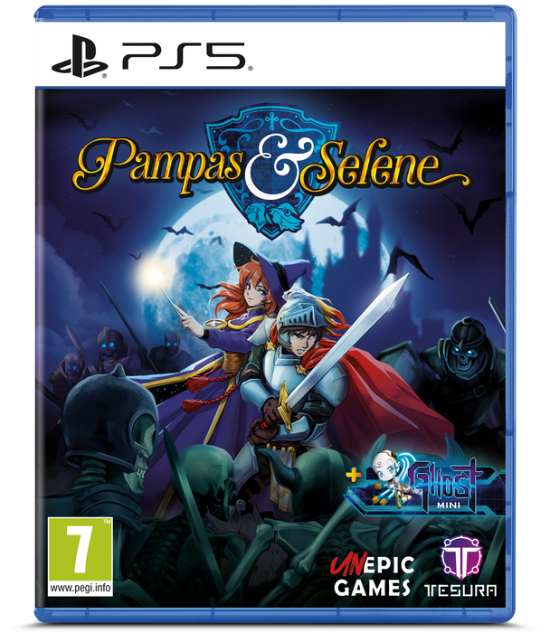 Pampas & Selene [Standard Edition] [EU Import] - PlayStation 5 (PRE-ORDER)